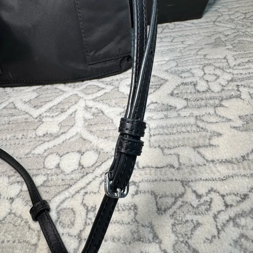Marc By Marc Jacobs Black Nylon Crossbody purse